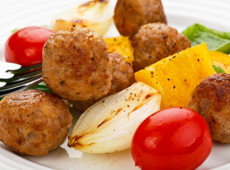 Polpette di Sgombro